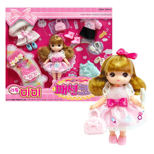 Little Mimi Fashion Co-ordinate Doll Set