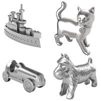 Monopoly Grab and Go