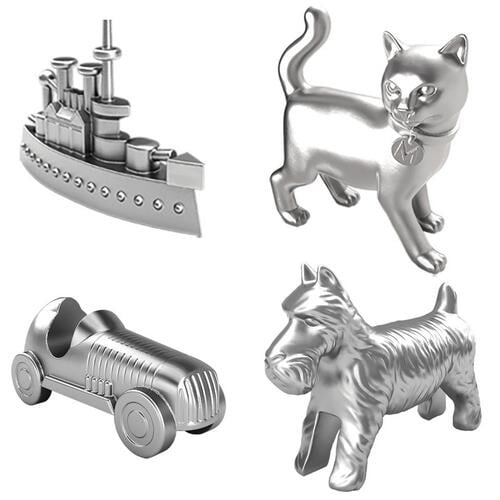 Monopoly Grab and Go