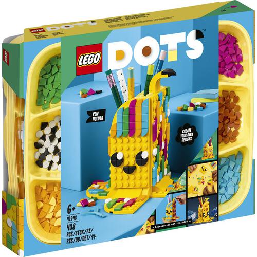 Lego เลโก้ ดอทส์ คิวท์ บานาน่า เพน โฮลเดอร์ 41948