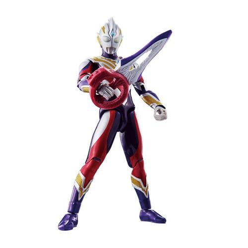 Bandai Ultraman Ultra Action Figure Ultraman Trigger Multi Type New Generation Stars Set