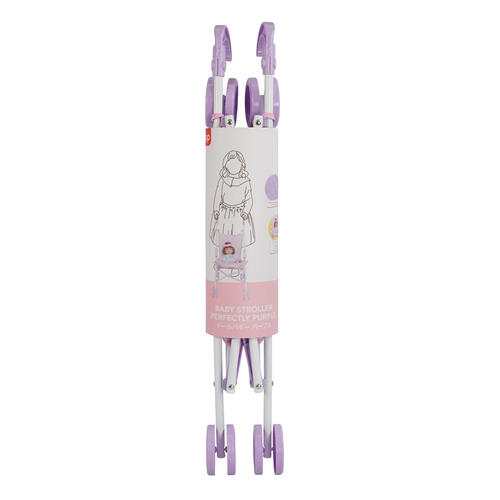 playpop Baby Stroller - Perfectly Purple