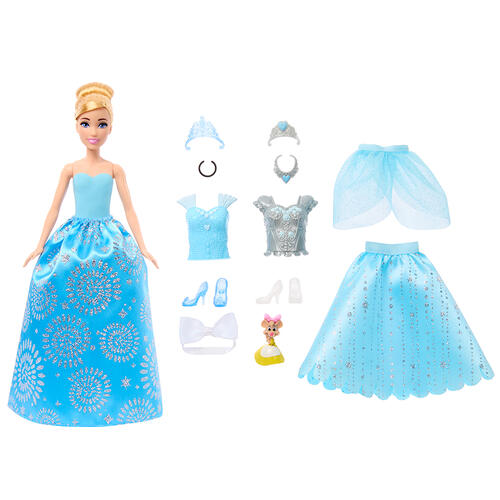 Disney Princess ดิสนีย์ ปริ้นเซส รอยัลแฟชันรีวีล และตุ๊กตาซินเดอเรลลา