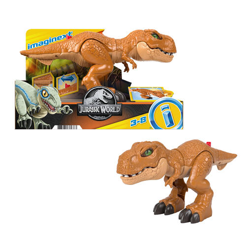 Imaginext Jurassic World Thrashin' Action T.Rex 