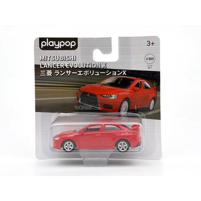 playpop 1:60 Diecast Metal Car Misubishi Lancer&nbsp;Evolution X