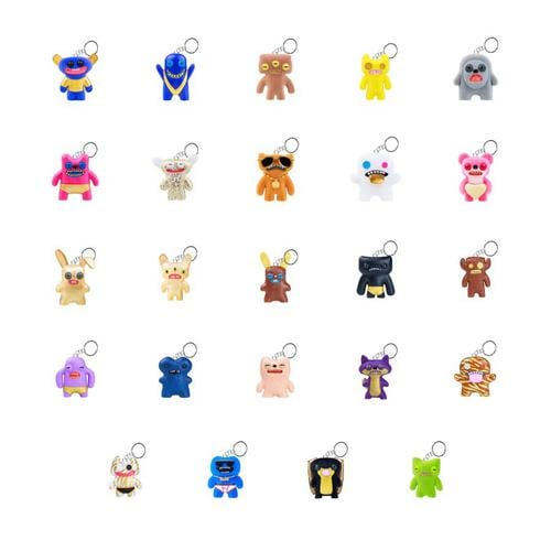 Fuggler Collectible Keychain Gold Edition - Blind Box (1 Pc)