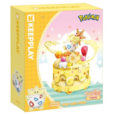 Qman Pokemon Party Parade Floats Togepi