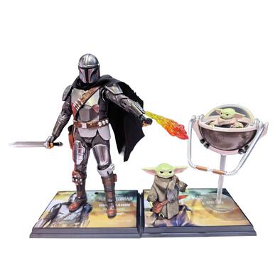 (Pre-order) Star Wars Action Figures Mandalorian and Grogu (Expected Mid-May 2026)
