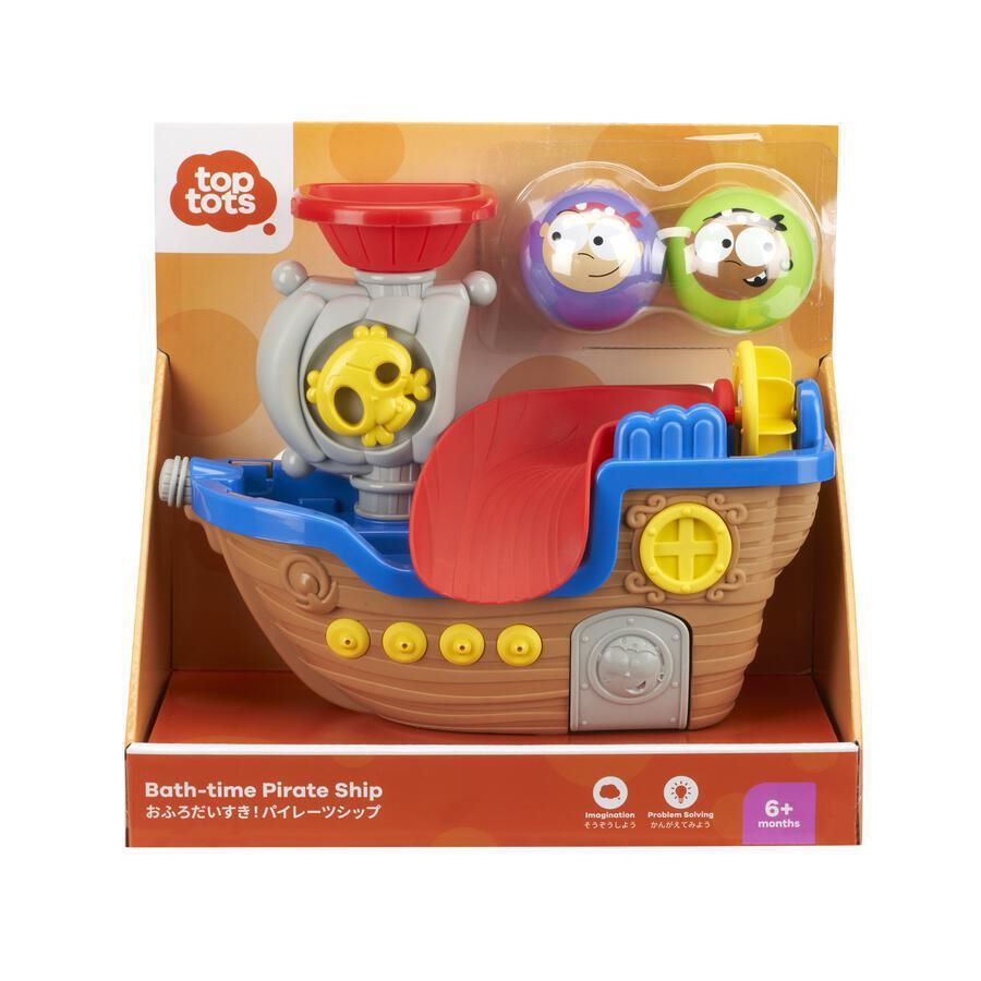 Bath time pirate ship hot sale