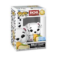 Funko POP! Disney 101 Dalmatians  - Rolly with Cheese Sandwich Vinyl Figure
