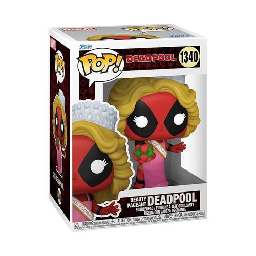 Funko Pop! Marvel: Deadpool - Beauty Pageant Deadpool #1340