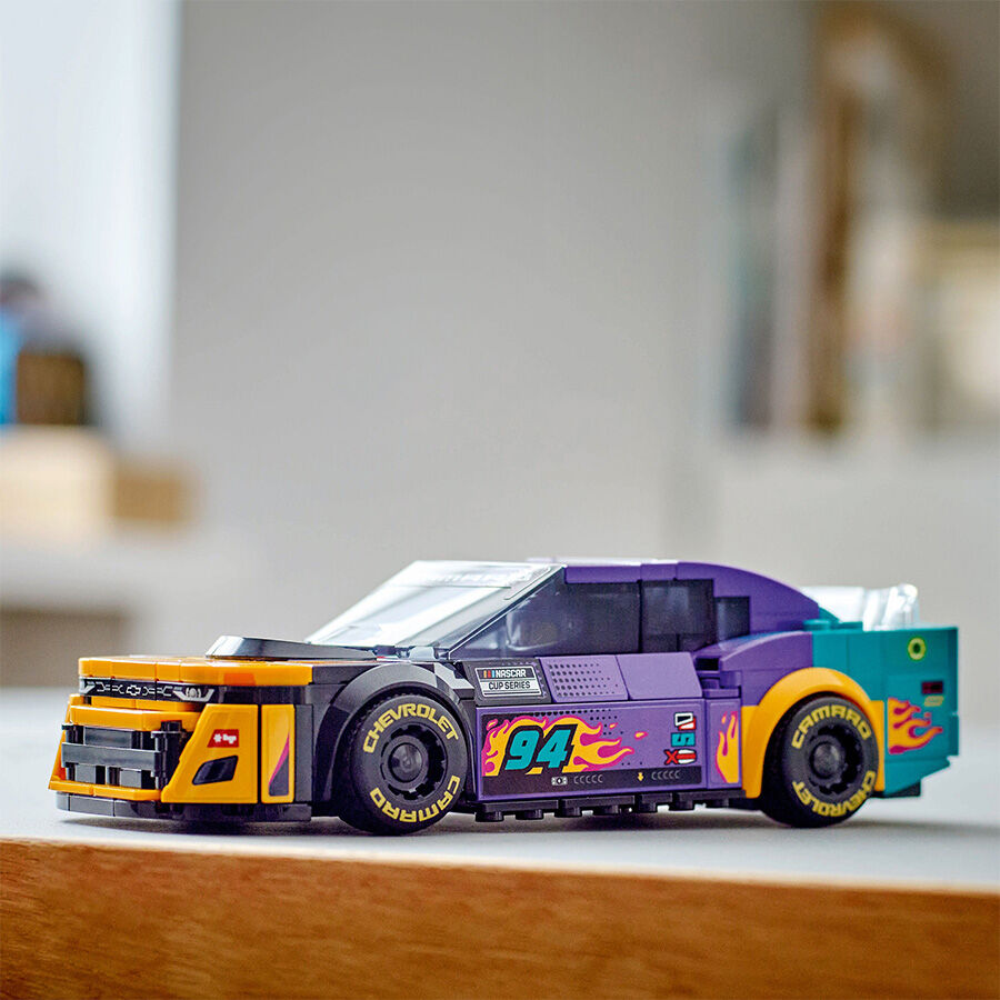 LEGO Speed Champions NASCAR Next Gen Chevrolet Camaro ZL1 76935 Toys R Us Thailand Official Website