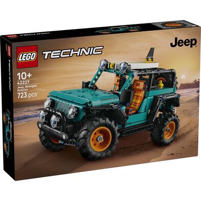 LEGO Technic Jeep Wrangler Rubicon SUV 42227