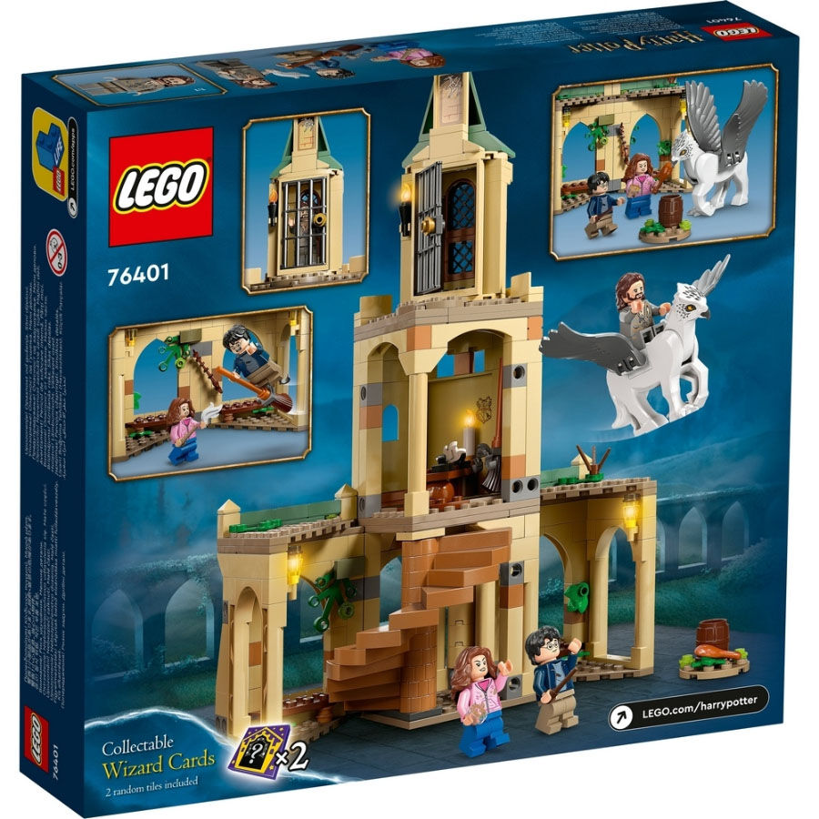 LEGO Harry Potter Hogwarts Courtyard Sirius Rescue 76401 Toys