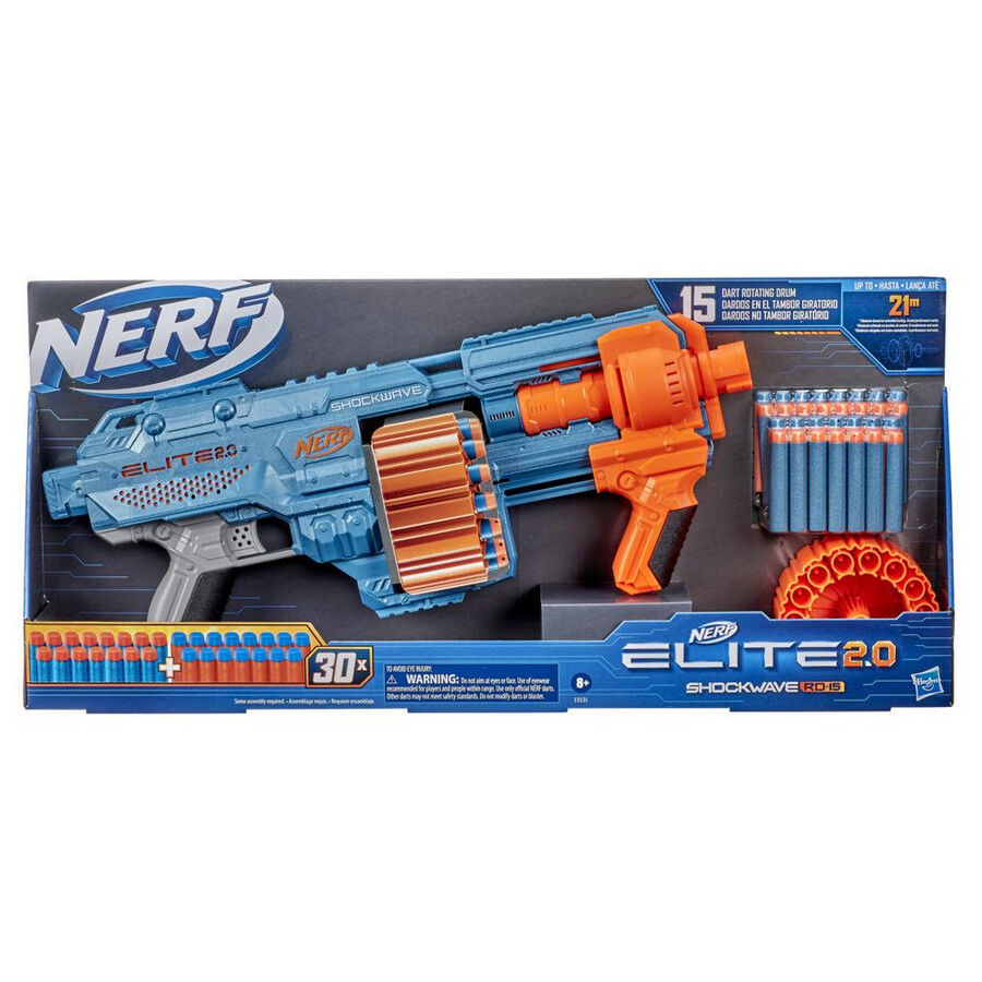 NERF Elite Surgefire 2.0 Toys