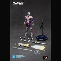 ฟิกเกอร์แอ็คชั่นอุลตร้าแมน สูท ไทก้า สเกล 1/10 (7 นิ้ว)