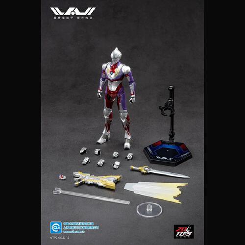 ฟิกเกอร์แอ็คชั่นอุลตร้าแมน สูท ไทก้า สเกล 1/10 (7 นิ้ว)