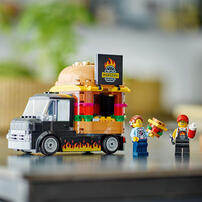 LEGO City Burger Truck 60404