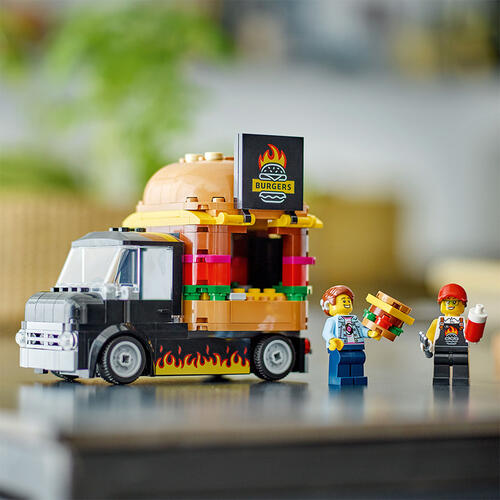 LEGO City Burger Truck 60404