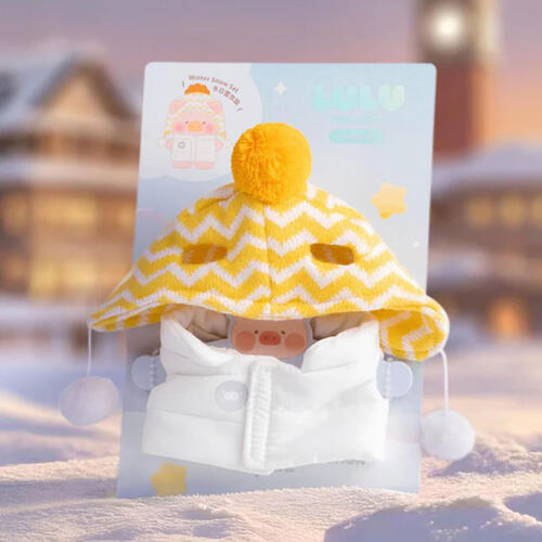 Lulu The Piggy OOTD - Clothes Set (Winter Snow Set)