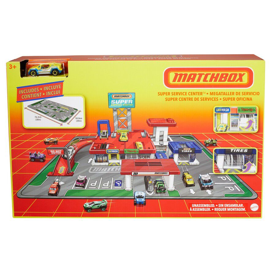 Matchbox playset sales
