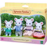 Sylvanian Family ซิลวาเนียน แฟมิลี่ ครอบครัวหนูมาร์ชเมลโล