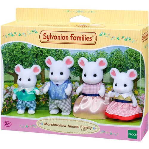 Sylvanian Family ซิลวาเนียน แฟมิลี่ ครอบครัวหนูมาร์ชเมลโล