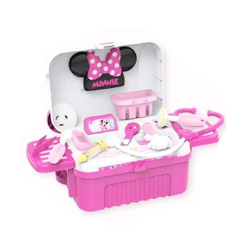 Disney Minnie Mouse 3 in 1 Doctor Trolley Set