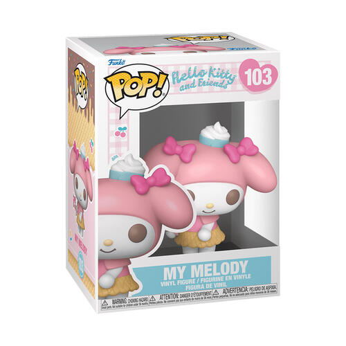 Funko Pop! Hello Kitty And Friends - My Melody With Ice Cream