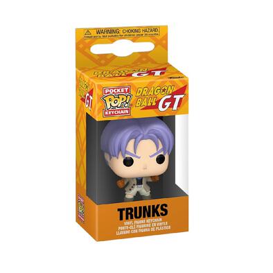  Funko POP! Keychain: Dragon Ball GT - Trunks 
