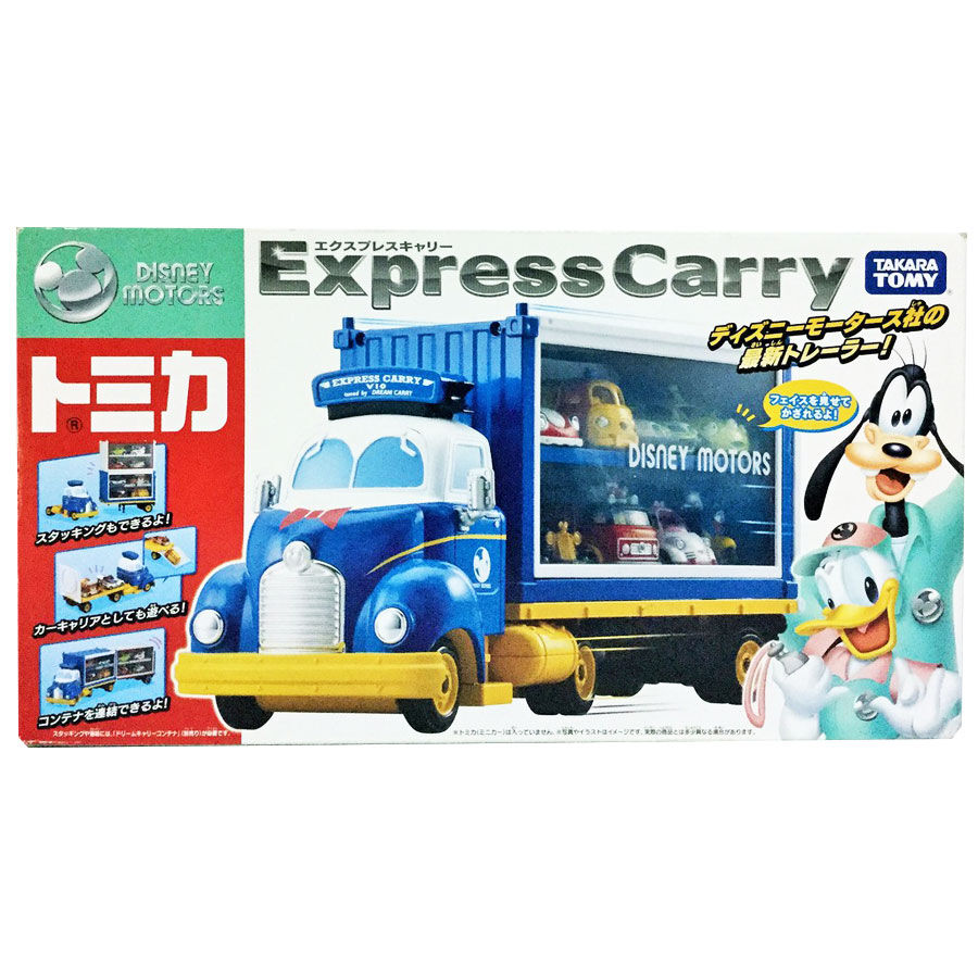Tomica Disney Motors Express Carry Toys R Us Thailand Official Website