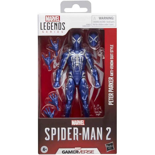 Spider-Man 2 Peter Parker Anti-Venom Suit Style