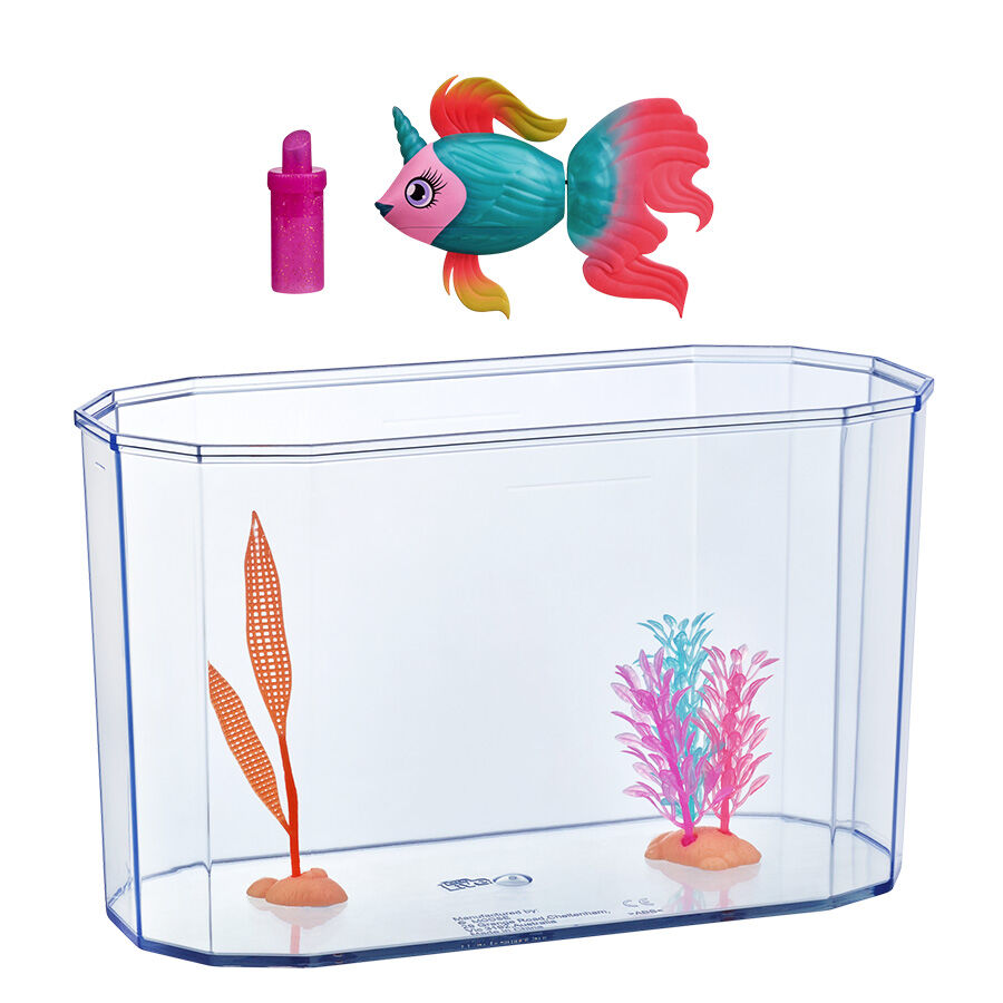 Little Live Pets Lil Dippers Fish and Tank Fantasea Toys