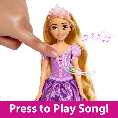 Disney Princess  ดิสนีย์ ปริ้นเซส ตุ๊กตาราพันเซลร้องเพลง