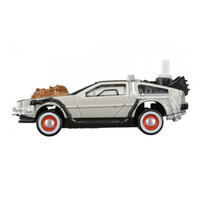 Tomica Premium Unlimited No.02 Back To The Future III Time Machine Diecast