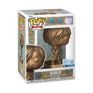 Funko POP! Plus One Piece - Sanji Statue (Bronze) Vinyl Figure