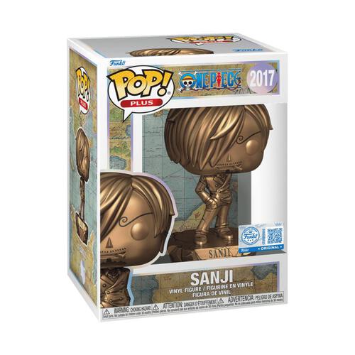 Funko POP! Plus One Piece - Sanji Statue (Bronze) Vinyl Figure