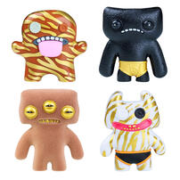 Fuggler Collectible Figures Gold Edition 5 Pack Deluxe Box - Assorted (1 Pc)
