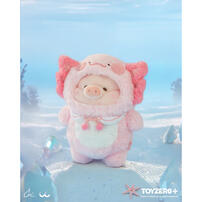 Lulu The Piggy Ocean - Axolotl Lulu Plush (18cm)