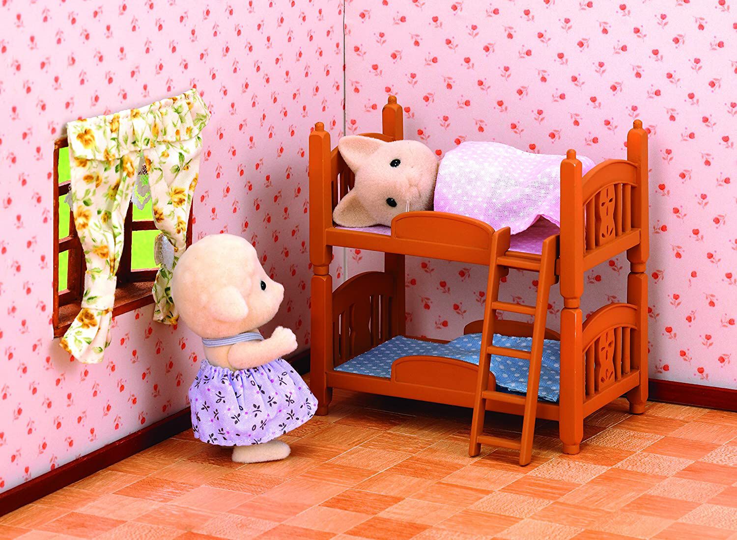 Sylvanian bunk beds sales