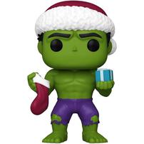 Funko Pop! Marvel: Holiday - Green Hulk