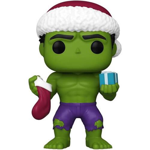 Funko Pop! Marvel: Holiday - Green Hulk
