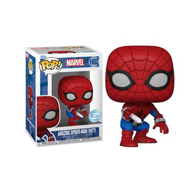 Funko POP Marvel - Amazing Spider-Man (1977) Vinyl Figure
