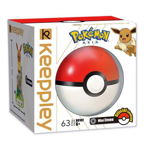 Keeppley Pokemon Mini Eevee Blocks