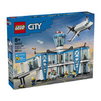 LEGO City Airport with Airplane 60502
