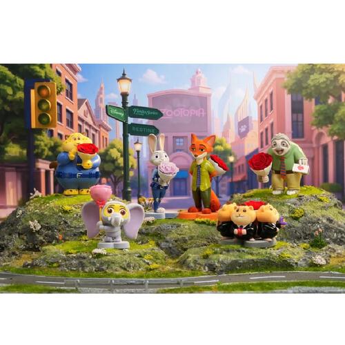 Disney Zootopia Flower Series Blind Box by Bestine - Assorted (1 Pc)
