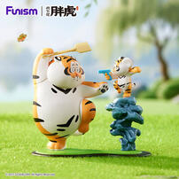 Funism Alexander The Fat Tiger: Roaring Love Series 2 Epic Filial Fail - Blind Box (1Pc)
