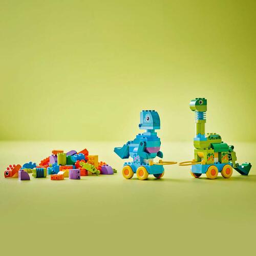 LEGO Duplo Town 3in1 Dinosaurs on Wheels 10451