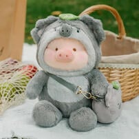 LuLu The Piggy Animal Party - Lazy Koala Lu Plush