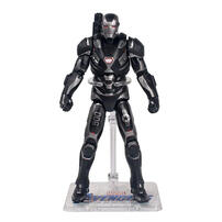 Marvel War Machine with Plastic Holder (7 Inch)